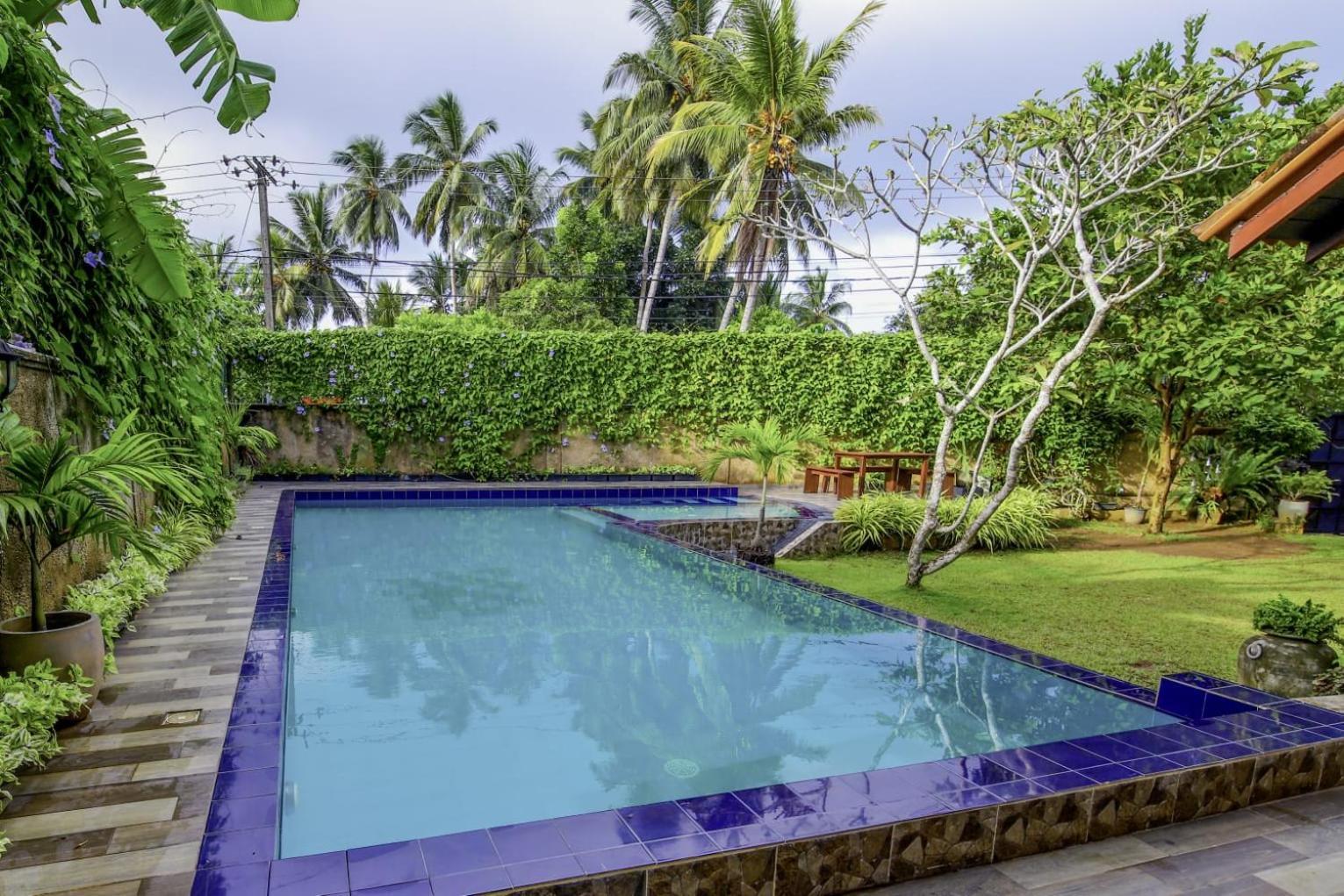 The Kabok Villa By Vivanya Ambalangoda  Eksteriør bilde
